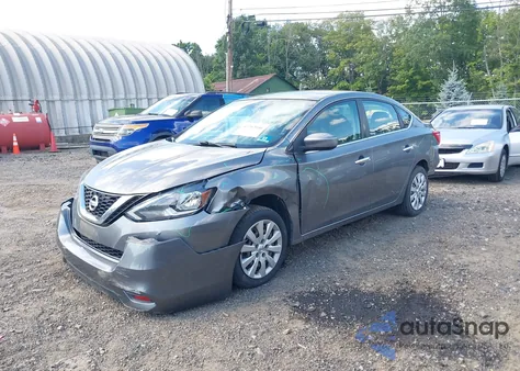 2016 Nissan Sentra Fe+ S/S/Sl/Sr/Sv из США, поврежденный, VIN 3N1AB7APXGY231316